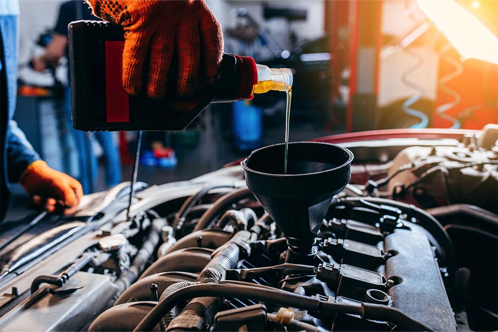 Oil Change Service