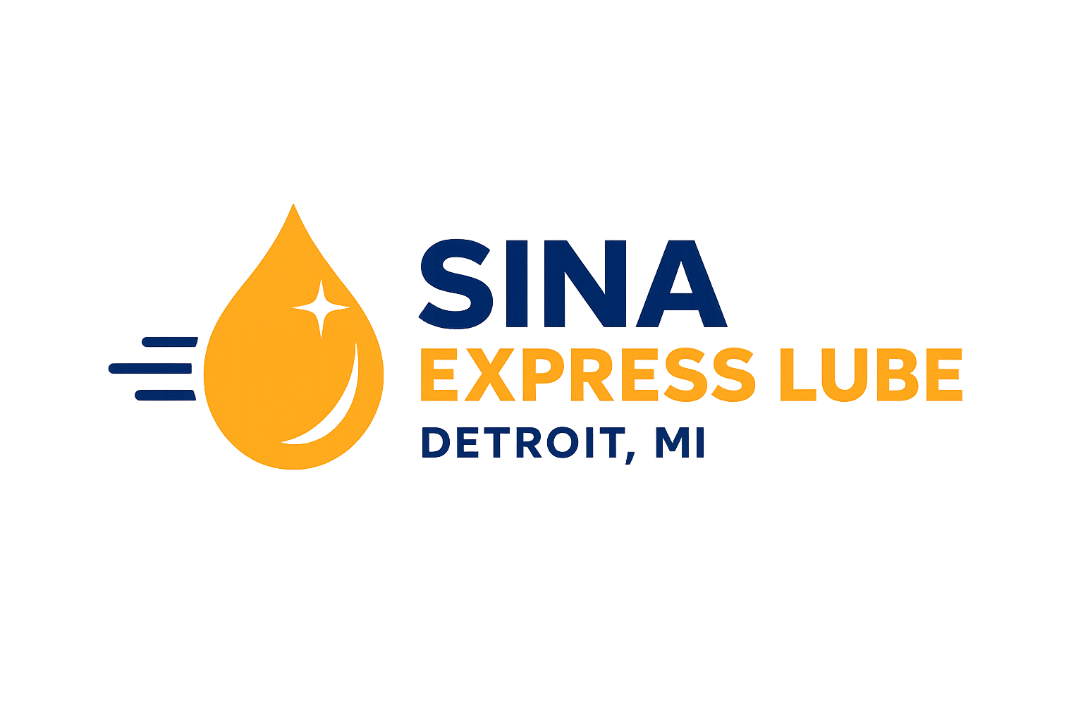 Sina Express Lube Logo